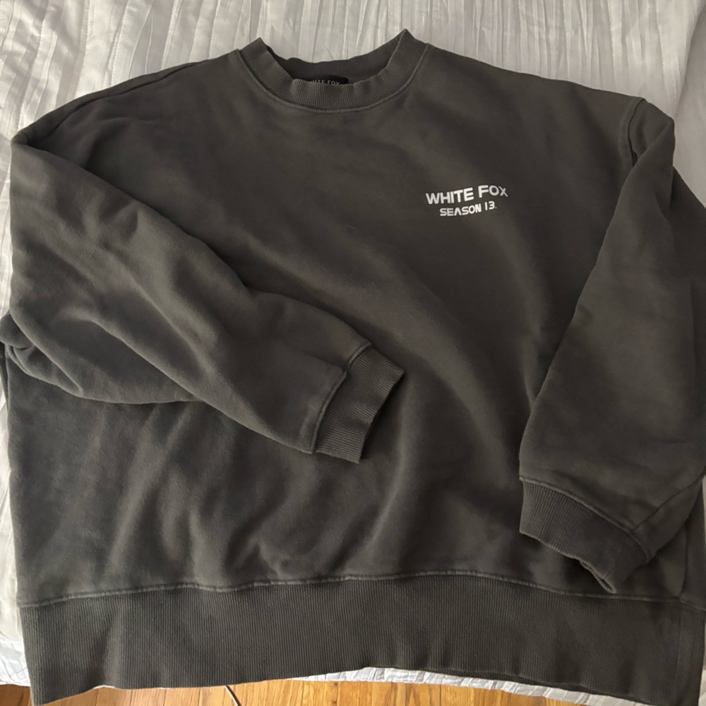 White Fox Pullover